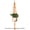 Orange, variant on Travelwant Macrame Plant Hanger Indoor Hanging Planter Basket with Wood Beads Decorative Flower Pot Holder with Tassels for Indoor Outdoor Boho Home Decor