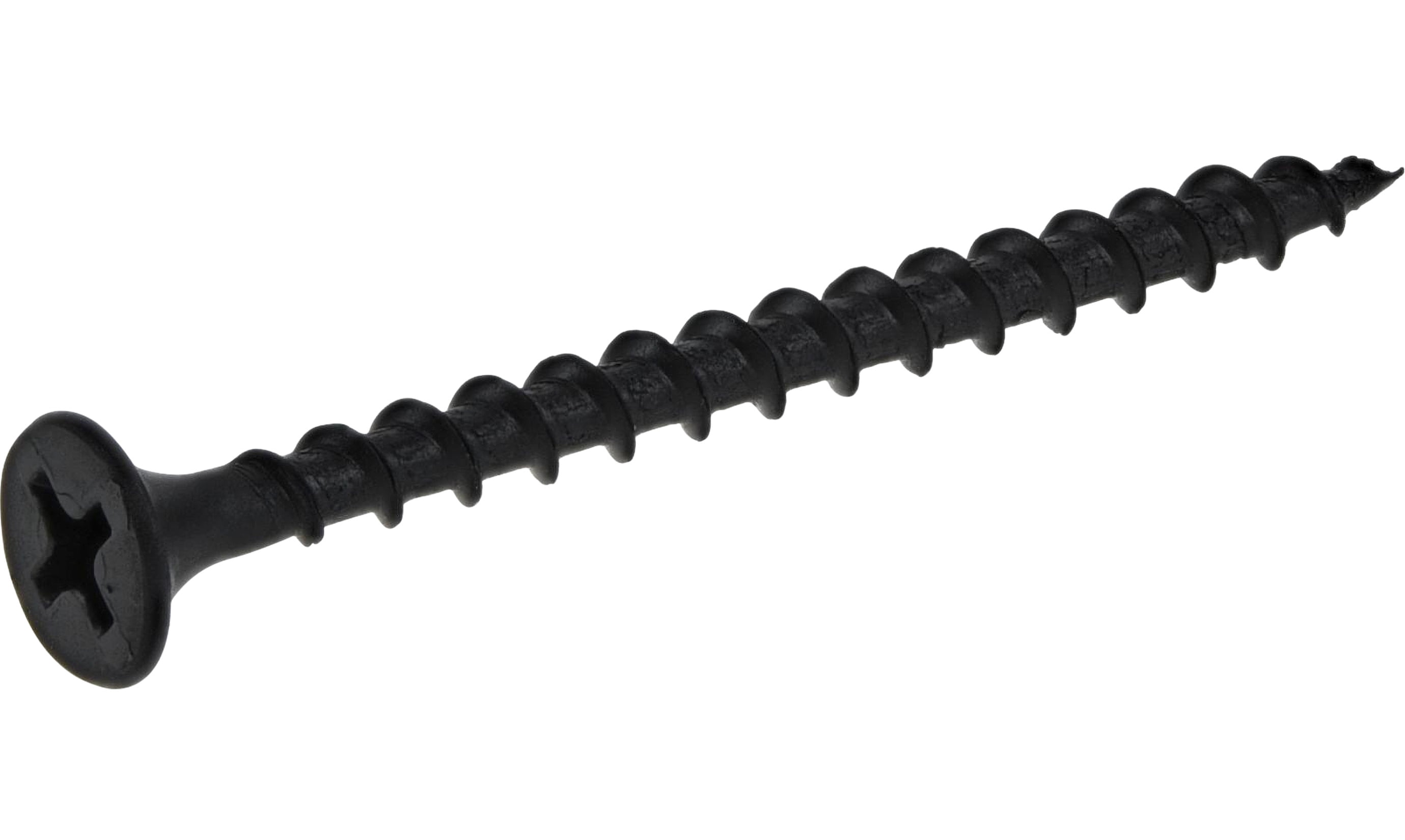Fas-n-Tite Coarse Thread Drywall Screws, 6 x 2", Steel, Interior Screws, Phillips, 50 pack