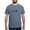 Blue Jean, variant on CafePress - Fishing Evolution T Shirt - Mens Comfort Colors Shirt