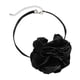 thumbnail image 3 of Collar de flores, gargantilla, collar, vestido, joyería, accesorios, mujeres, niñas, flores suaves negro, 3 of 8