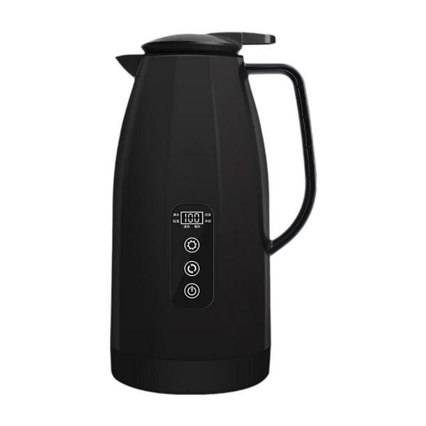 Hervidor de agua eléctrico para coche, hervidor de agua para té, café, leche, botella calentadora de agua 12 litros