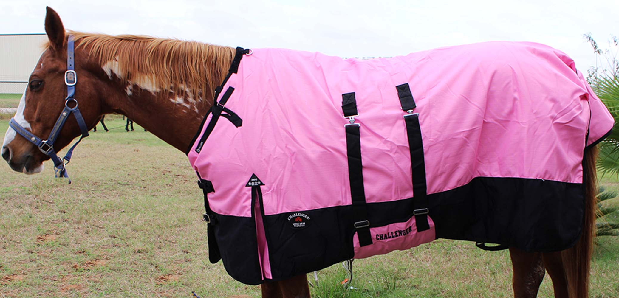 1200D Turnout Waterproof Horse WINTER BLANKET HEAVY Pink 571