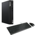 thumbnail image 6 of Lenovo ThinkCentre M60e Home/Business Mini Desktop (Intel i5-1035G1 4-Core, Intel UHD, 32GB RAM, 128GB PCIe SSD + 500GB HDD (2.5), Wifi, USB 3.2, HDMI, Bluetooth, Display Port, Win 10 Pro), 6 of 6