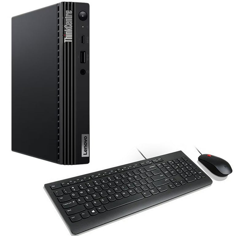 Lenovo ThinkCentre M60e Tiny Business Mini Desktop (Intel i3