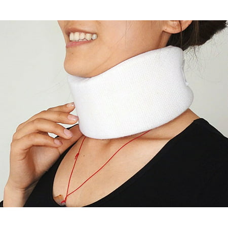 Neck Brace, Cervical Collar, Soft Foam  for Neck Pain Relief, This Adjustable Neck Support Relieves Chronic Pain, Is Great for Sleeping, and Travel, Size Large, Cervical Soft (Best Neck Support For Sleeping)