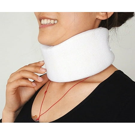 - Neck Brace, Cervical Collar, Soft Foam for Neck Pain Relief, This Adjustable Neck Support Relieves Chronic Pain, Is Great for Sleeping, and Travel, Size Large, Cervical Soft Collar