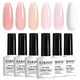 thumbnail image 1 of Set de esmaltes de uñas en gel RARJSM Nude French Manicure 7,5 ml x6, 1 of 1