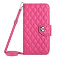 thumbnail image 2 of Allytech Wallet Case for Google Pixel 8a with Card Cash Slots, Luxury Premium PU Leather Kickstand Shoulder Strap Lanyard Shockproof Anti-Fall Full Body Protective Flip Shell - Rose, 2 of 8