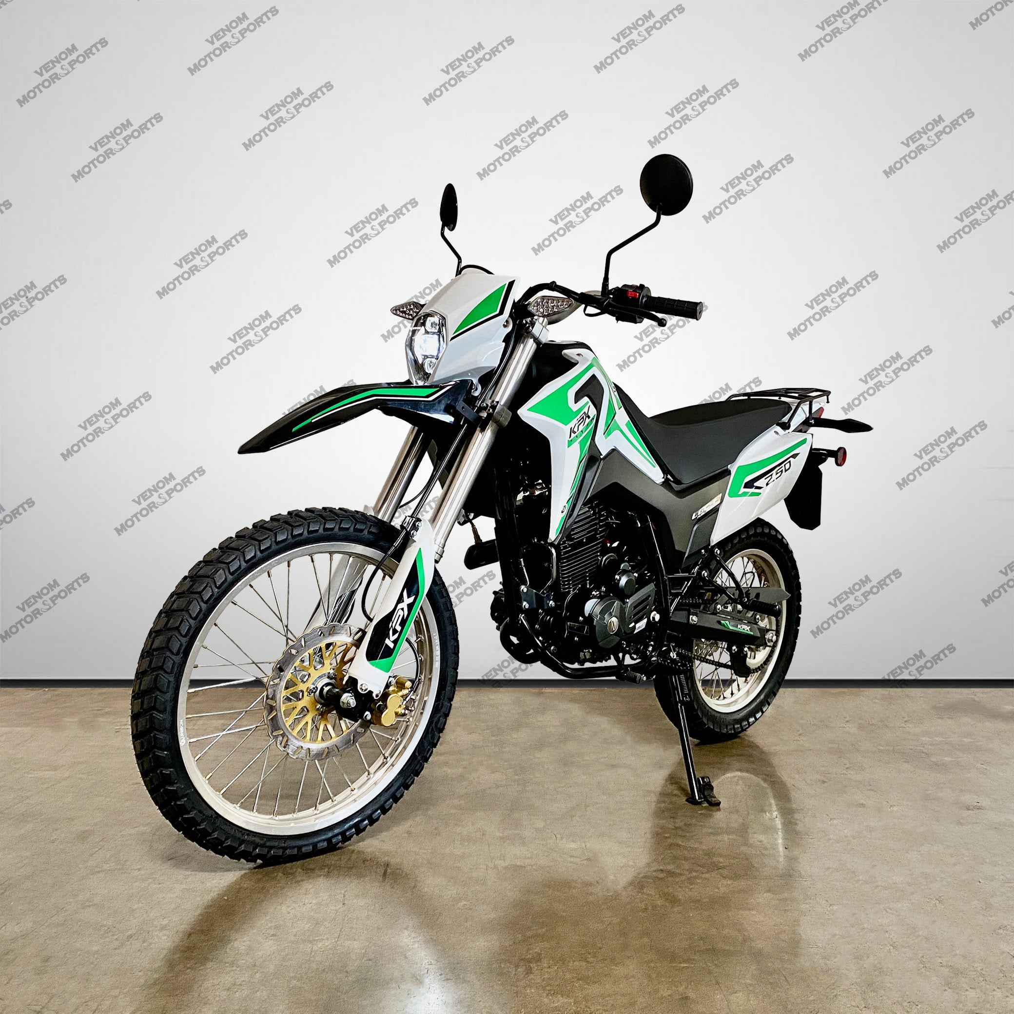 Lifan KPX 250 250cc Dual Sport Motorcycle Fuel Injected 6-Speed Street Legal