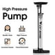 thumbnail image 4 of WEST BIKING 140psi High Pressure Inflator Bicycle Floor Pump Manual Inflator Pump Bike Ball Pump, 4 of 5