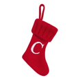 thumbnail image 1 of kjfeif 2026 Nouvelles Bas de Noël Brodés en Tricot avec Initiales, Bas de Noël Personnalisés Rouges, Bas de Noël pour Cheminée, Décoration de Sapin de Noël, 1 of 9