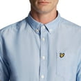 thumbnail image 3 of Lyle & Scott Mens Oxford Short-Sleeved Shirt, 3 of 5