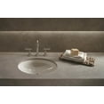 thumbnail image 5 of Kohler K-2874 Canvas 19.44" Undermount Enameled Cast Iron Sink - Black, 5 of 5