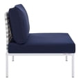 thumbnail image 2 of Harmony Outdoor Patio Armless Chair: Style, Comfort, and Durability, 2 of 3