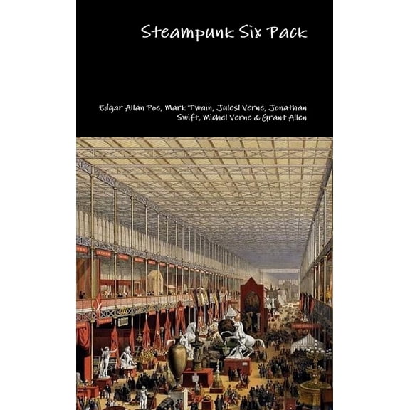 Steampunk Six Pack, (Hardcover)