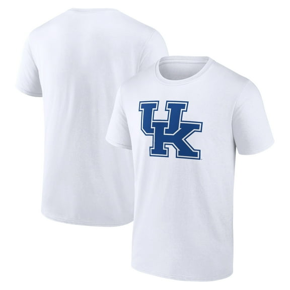 Men's White Kentucky Wildcats Logo T-Shirt