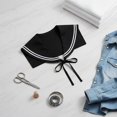 thumbnail image 7 of Slccxzc Sailor Collars Scarf for Women Top Fake Collar Necklaces Shawl wraps Match Sweater Shirt Dress and T-shirt, 7 of 7