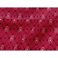 thumbnail image 4 of oneOone Viscose Jersey Fabric Geometric Block Print Sewing Fabric BTY 60 Inch Wide, 4 of 5