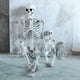Squelette d'Halloween, squelette d'halloween Complet, Squelette avec Joints Mobiles pour Décoration d'Halloween – image 1 sur 5