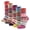 A-2, variant on 5 PACK Vintage Winter Soft Warm Thick Cold Knit Wool Crew Socks, Multicolor, free size