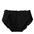 thumbnail image 4 of Kmdttou Panties for Women Sexy Lace High Cut Panties Comfort Bikini Panty Stretch Underpants Breathable Ladies Briefs (Available in Plus Size) Black-L, 4 of 5