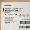 thumbnail image 5 of McKesson Premium Glass Culture Tubes, 3 mL Volume - 10 mm x 75 mm, 1000 Ct, 5 of 9