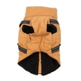 thumbnail image 4 of Ropa para mascotas, ropa acolchada de algodón con tracción, ropa reflectante de dos patas gruesa para perros, ropa acolchada de algodón para cachorros, 4 of 6