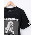 thumbnail image 3 of Blondie Mens Grey Short Sleeved T-Shirt, 3 of 5