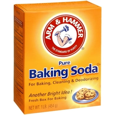 ARM & HAMMER Pure Baking Soda 16 oz (Pack of 2)