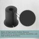 thumbnail image 4 of Starlink Cable Routing Kit For 1" Wall Hole, Cable Routing Kit For Starlink, Starlink Grommet, Starlink Cable Pass Through Grommet Rubber -aqwg, 4 of 5