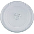 thumbnail image 1 of Plateau Tournant Micro-Ondes 24.5cm Plaque de Remplacement en Verre, 1 of 5