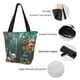 thumbnail image 4 of Fotbe Baroque Floral Still Life Bolsa de Playa con Estampado, Bolsa de Hombro, Bolsa de Mano Espaciosa, Bolsa de Viaje Ligera, Bolsa de Compras Versátil, 4 of 6