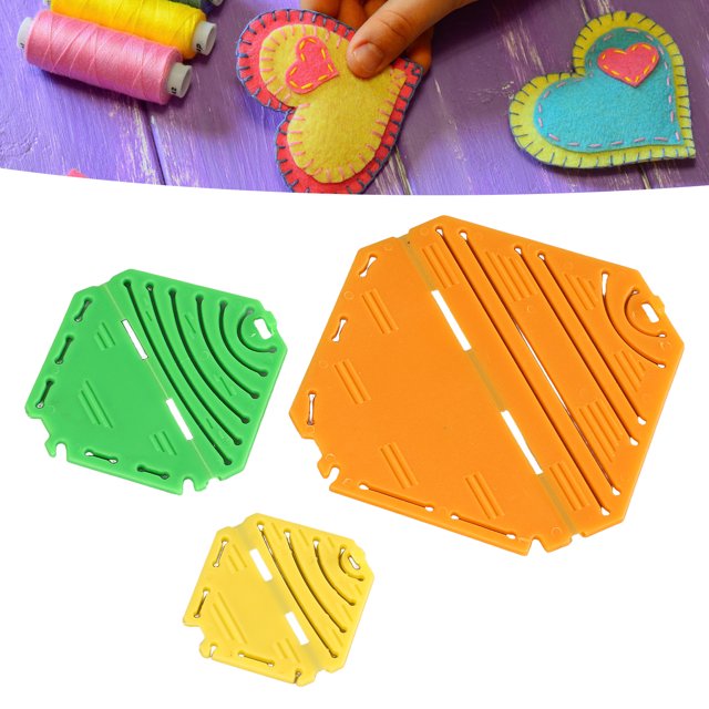 Juego de fabricante de flores de tela ANGGREK resina amarillo verde naranja