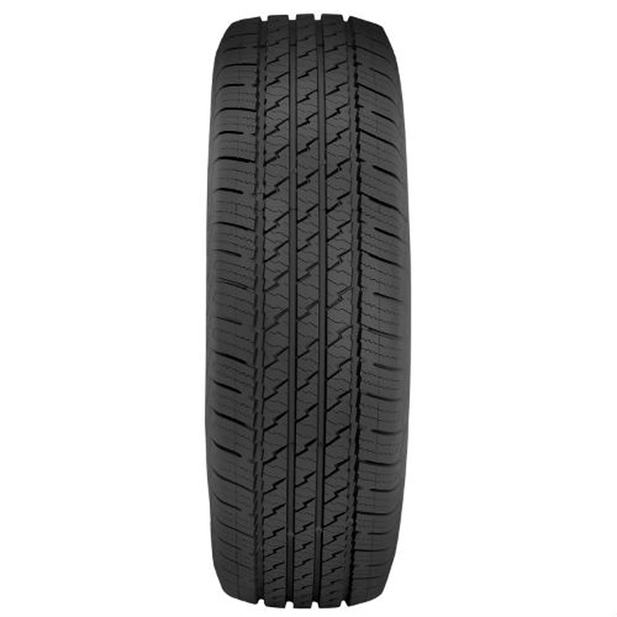 Multi-Mile Wild Country HRT 245/65R17 107 T Tire Fits: 2004 Jeep Grand Cherokee Overland, 2019 Jeep Cherokee Trailhawk Elite