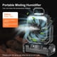 thumbnail image 4 of Ventilador nebulizador portátil para camping Odoland con luz de 3000 mAh, 4 of 8