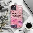 thumbnail image 6 of Pink Faith Collage Phone Case, Psalm 118:6 Christian iPhone Cover, Cute Aesthetic Jesus and Bible Verse Protective Case for iPhone 16 15 14 13 12 11 Plus Pro Max Mini, 6 of 6