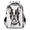 Beige, variant on French Bulldog Multi-Functional Backpack, Adult Laptop Backpack Casual Daypack for Work Travel Outdoor, Black and White Bulldog