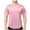 Pink, variant on fatyb Men's Short Sleeve Workout Tshirts Casual Crew Neck Tee Tops Activewear Mens Gym Sports Shirts