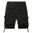thumbnail image 5 of Youmylove Trendy Mens Shorts Men's Plus Size Cargo Shorts Summer Outdoor Sports 5 Pocket Mid Length Shorts For Hiking And Work Classic Relaxed Fit Short, 5 of 5
