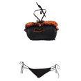 thumbnail image 4 of Pijama de bikini de calabaza para mujer Sexy Home Holloween Conjunto de ropa interior cómoda Fridja nalpqowj10533, 4 of 9