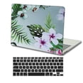 thumbnail image 1 of KSK KAISHEK Hard Shell Case Cover Only Compatible MacBook Pro 13 inchs with Retina Display Touch Bar + Black Keyboard Cover Model: M1 A2338/A2289/A2251/A2159/A1989/A1706/A1708 (Flowers 31), 1 of 5