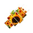 thumbnail image 2 of Pintura en aerosol colorida de pintura al óleo colorida de girasol de 5 paneles para arte moderno de pared de decoración del hogar Inevent JJ21624-00, 2 of 6