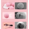 thumbnail image 4 of High Bounce Pink Tennis Balls Indoor Outdoor Tennis Balls Creative Tennis Balls for Indoor Courts and Competition, 4 of 11
