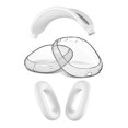 thumbnail image 1 of Funda protectora completa para auriculares AirPods Max, de silicona suave, antiarañazos y resistente al sudor, con recortes precisos y almohadillas protectoras para la diadema., 1 of 8