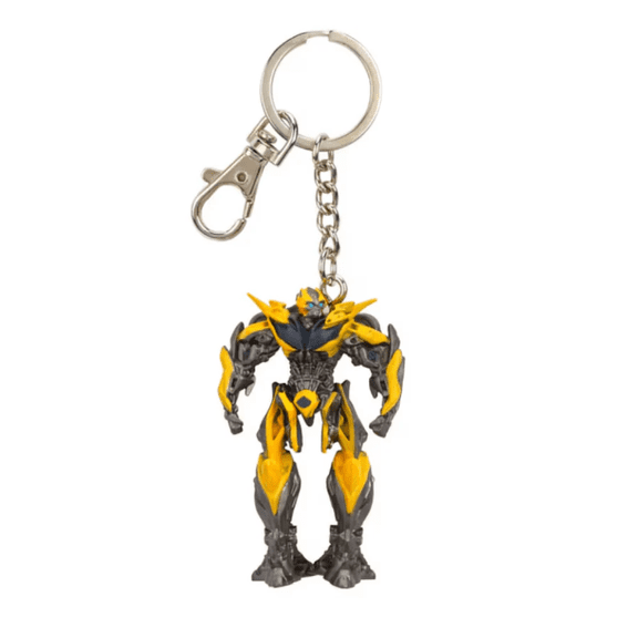 Universal Studios Transformers Bumblebee Figurine Keychain New with Tag
