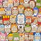 thumbnail image 1 of Paquete de stickers Puraesla Tiny Cheer Squad 200 piezas de apoyo emocional, 1 of 9