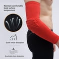 thumbnail image 7 of Compression Arm Sleeve under $5! CQCYD Breathable Arm Sleeves, Sports Elbow Guard for Basketball Cycling, UV Sun Protection Compression Sleeve, Moisture Wicking for Outdoor Running, 7 of 7