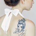 thumbnail image 3 of Tatuajes Geniales Espalda 6 Piezas Tinta Jugo Impermeable Semi Permanente para Mujeres Y Hombres, 3 of 9