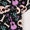 thumbnail image 6 of Puliio Halloween Women's Pajamas Set Cute Print Short Sleeve Button Down Sleepwear 2 Piece Soft Loungewear Nightwear Pjs Sets, 6 of 9