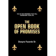 The Open Book of Promises : 103 of God Promises That Will Transform Your Life. (Hardcover)